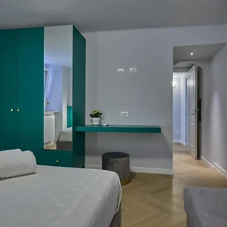 ゲストハウス Cameranoapartments - Sopra La Piazza 3*